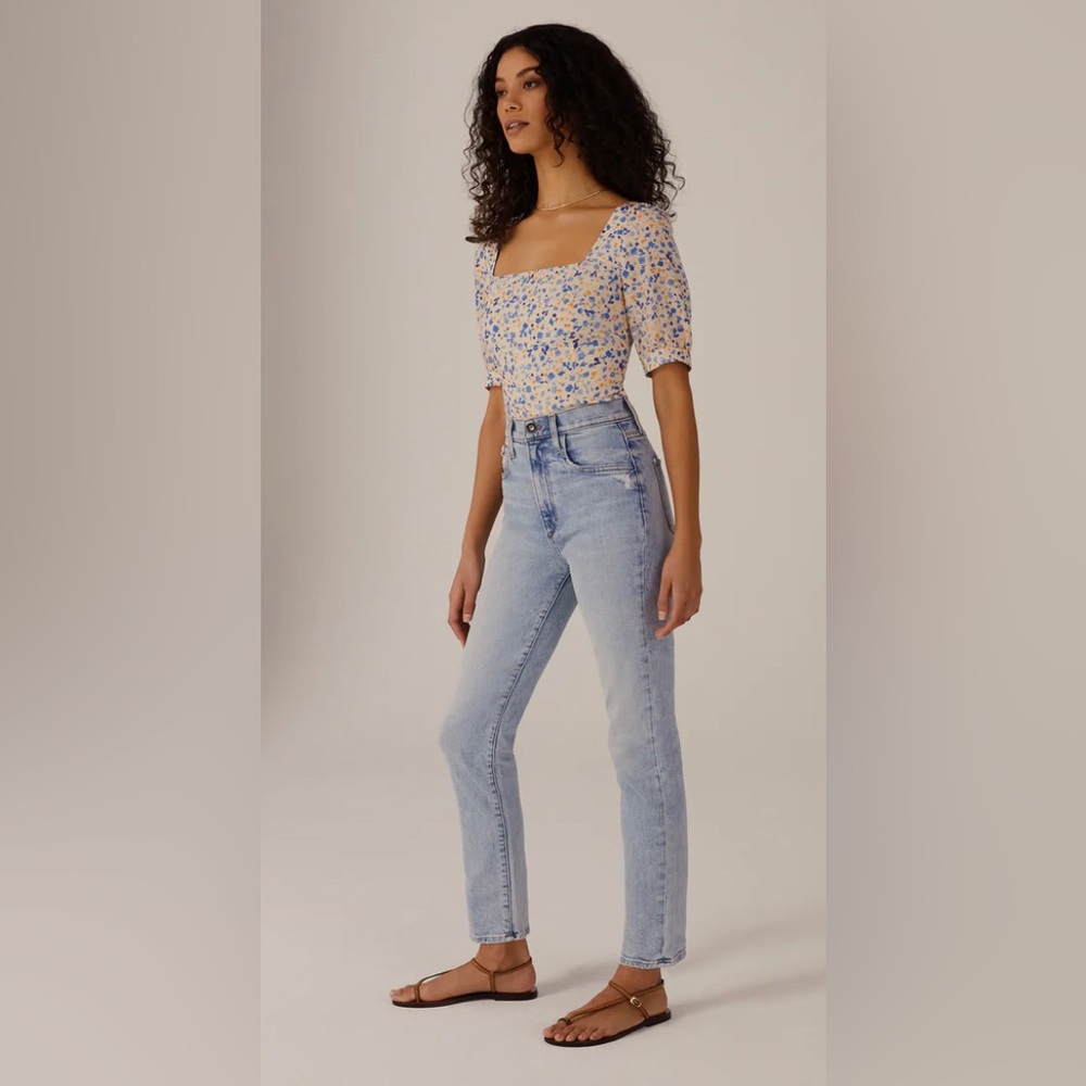 Favorite Daughter The Valentina Super High Rise Cigarette Ankle size 26